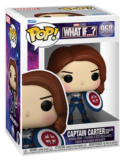 POP! Marvel: 968 What If...?, Captain Carter (Stealth Suit)