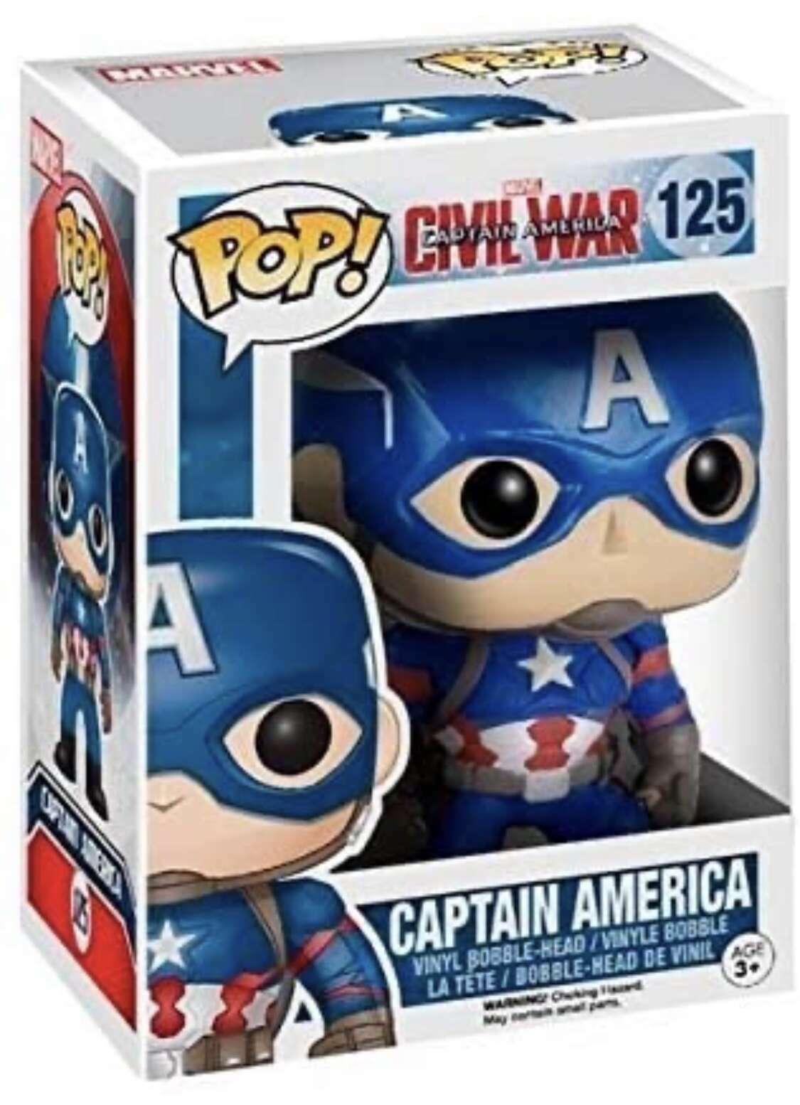 POP! Marvel: 125 CACW, CPT America