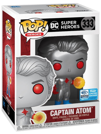 POP! Heroes: 333 Captain Atom Exclusive