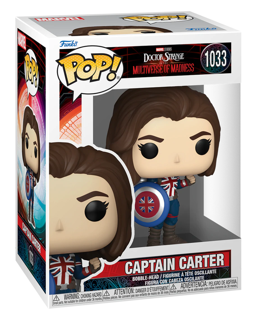 POP! Marvel: 1033 Doctor Strange Multiverse of Madness, Captain Carter