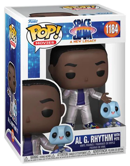 POP! Movies: 1184 Space Jam, Al G. Rhythm with Pete