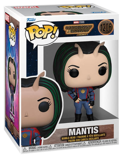 POP! Marvel: 1206 GOTG V3, Mantis