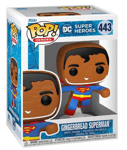 POP! Heroes: 443 DC Super Heroes, Gingerbread Superman