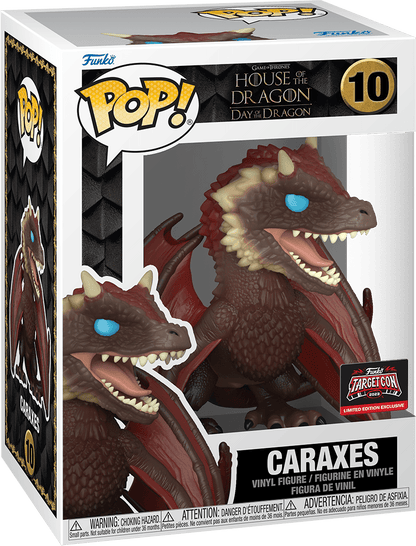 POP! Television: 10 House of the Dragon, Caraxes Exclusive