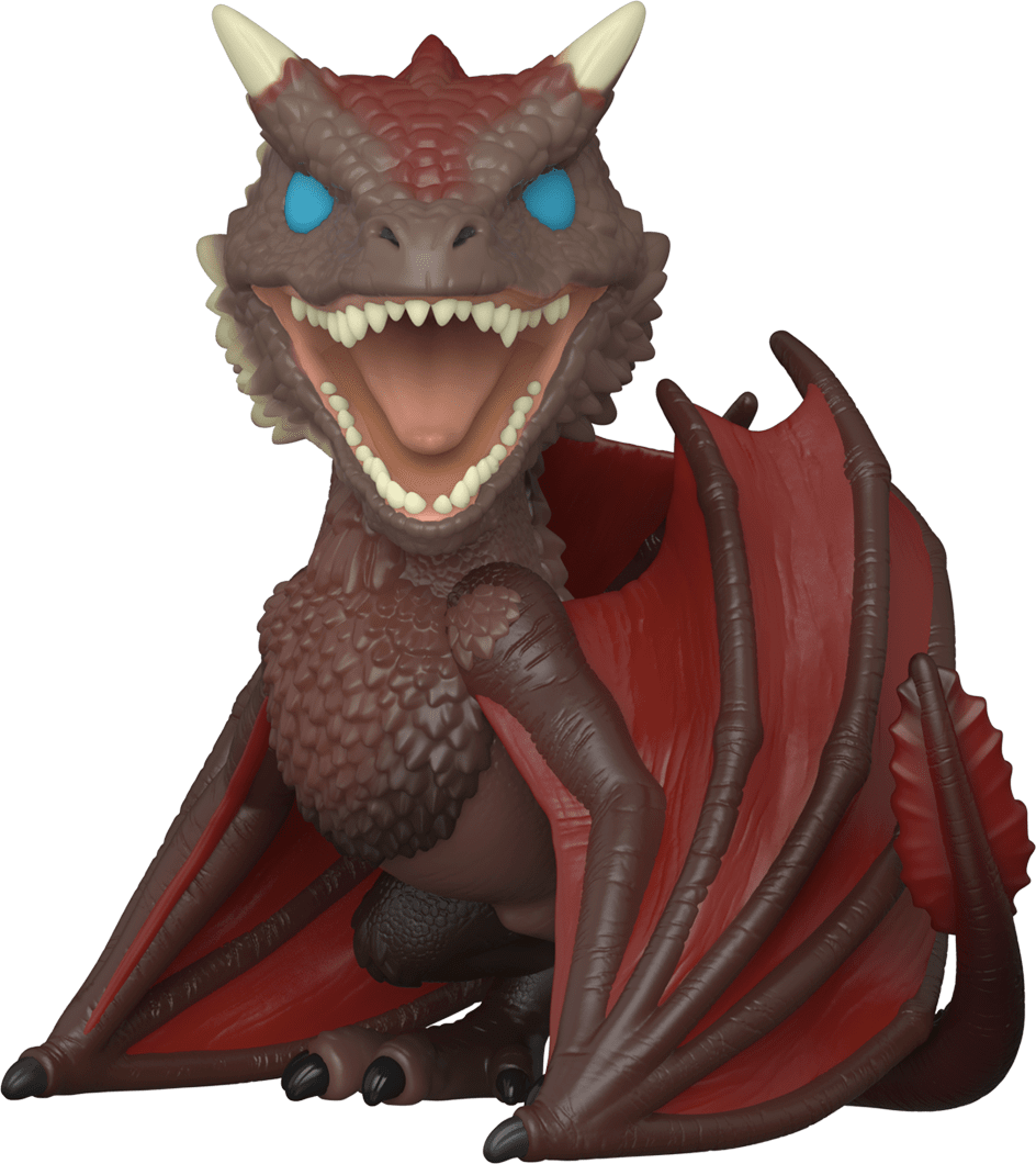 POP! Television: 10 House of the Dragon, Caraxes Exclusive