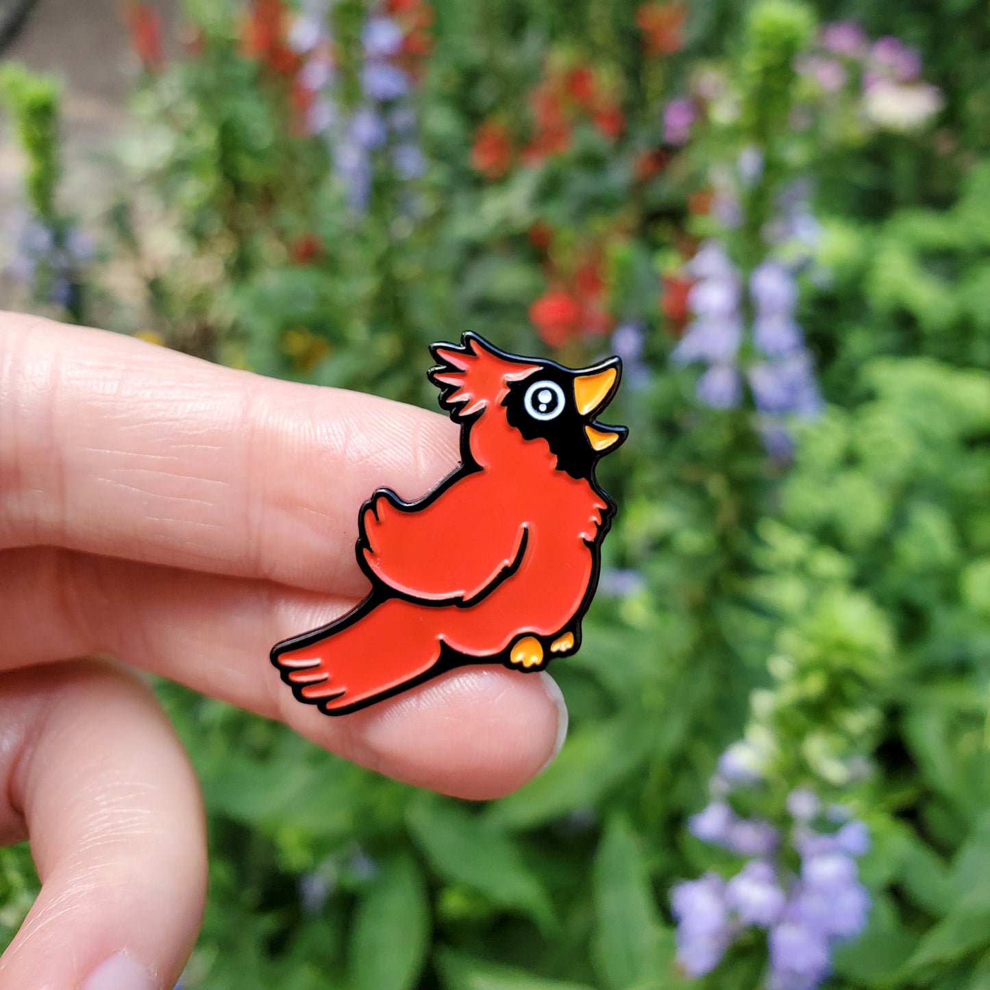 Cardinal Pin