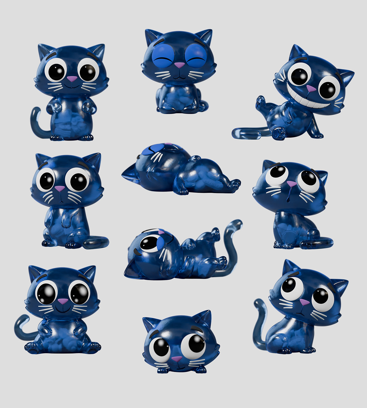 Catscans Blind Box (1 Blind Box)