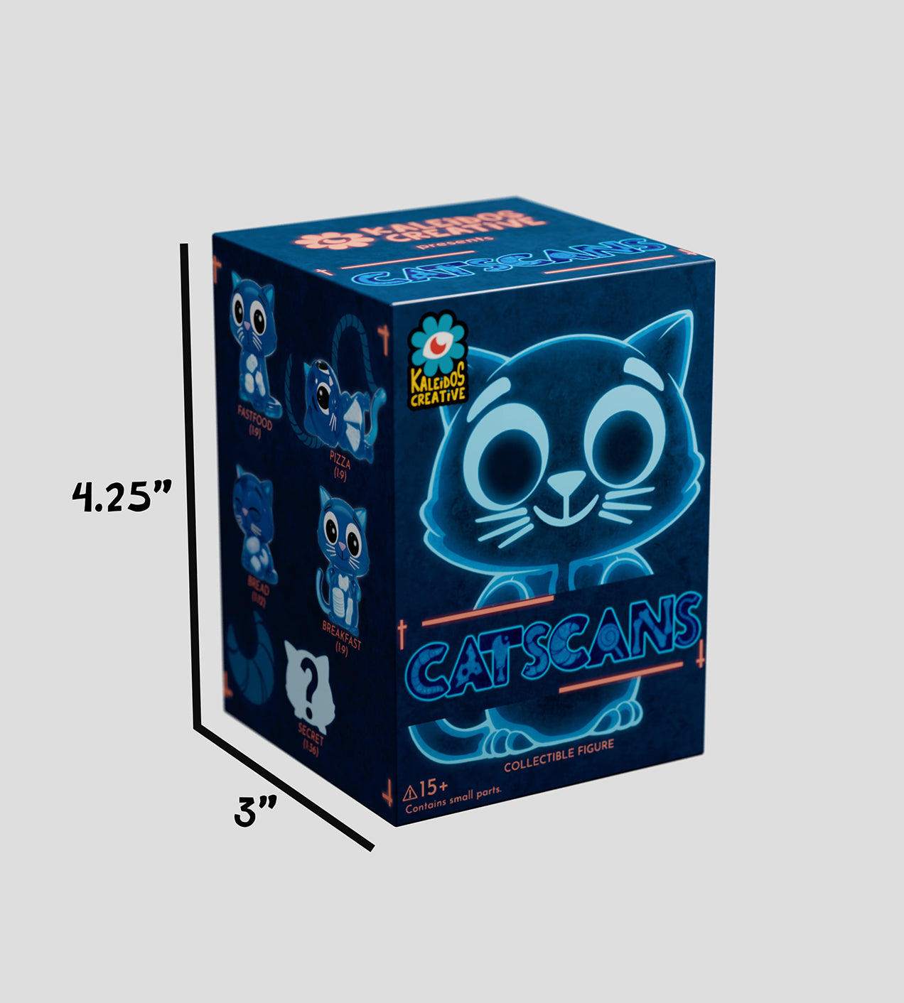 Catscans Blind Box (1 Blind Box)