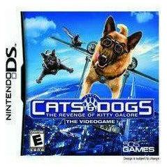 Cats & Dogs: The Revenge Of Kitty Galore - Nintendo DS