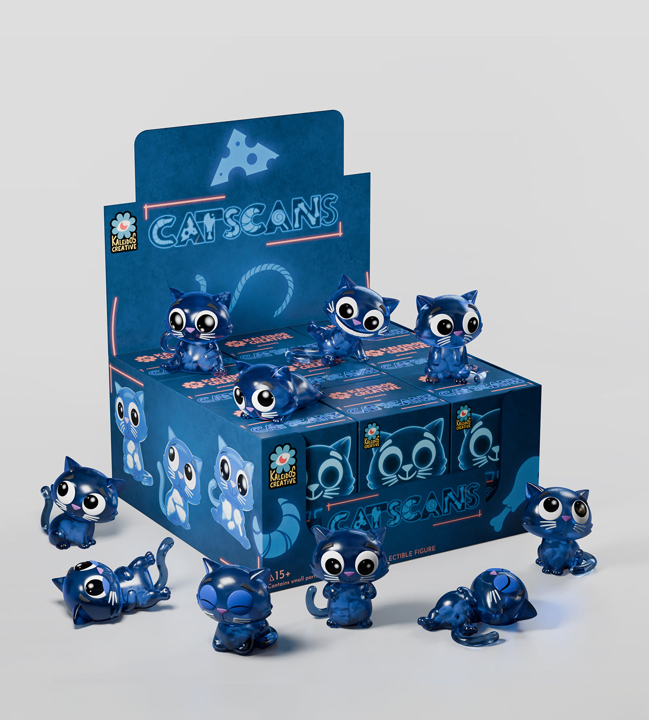 Catscans Blind Box (1 Blind Box)