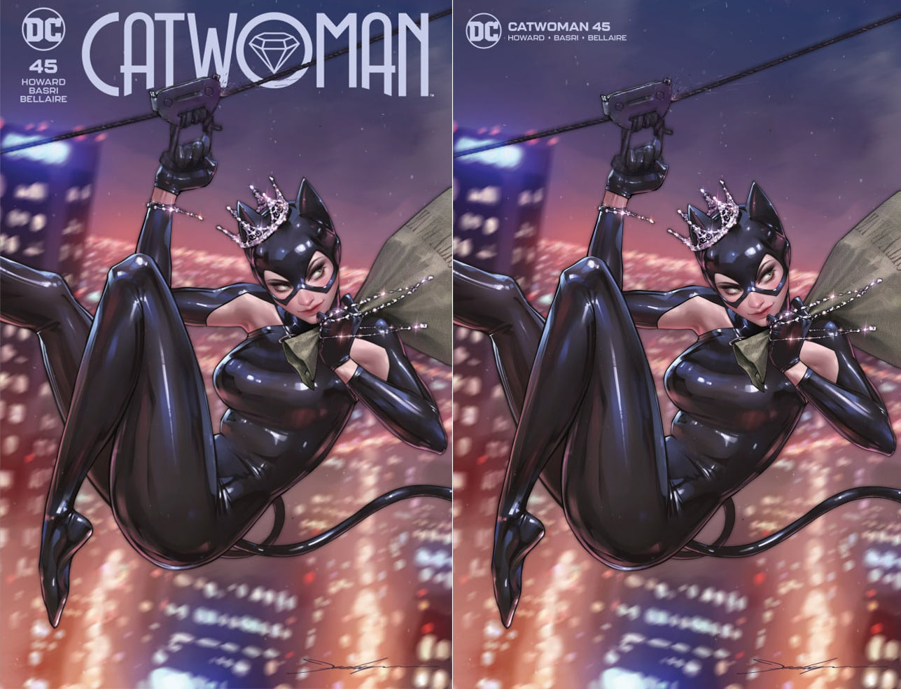 Catwoman #45 Jeehyung Lee Variant GGA (07/19/2022) Dc