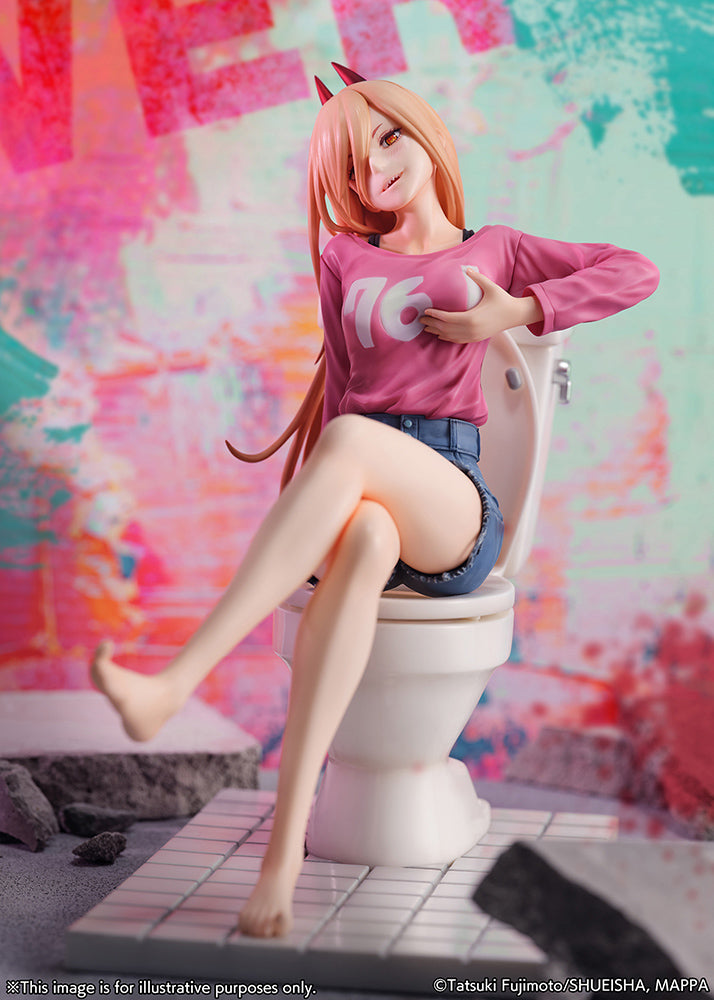 Chainsaw Man - Power 1/7 Scale Figure (eStream Ver.)