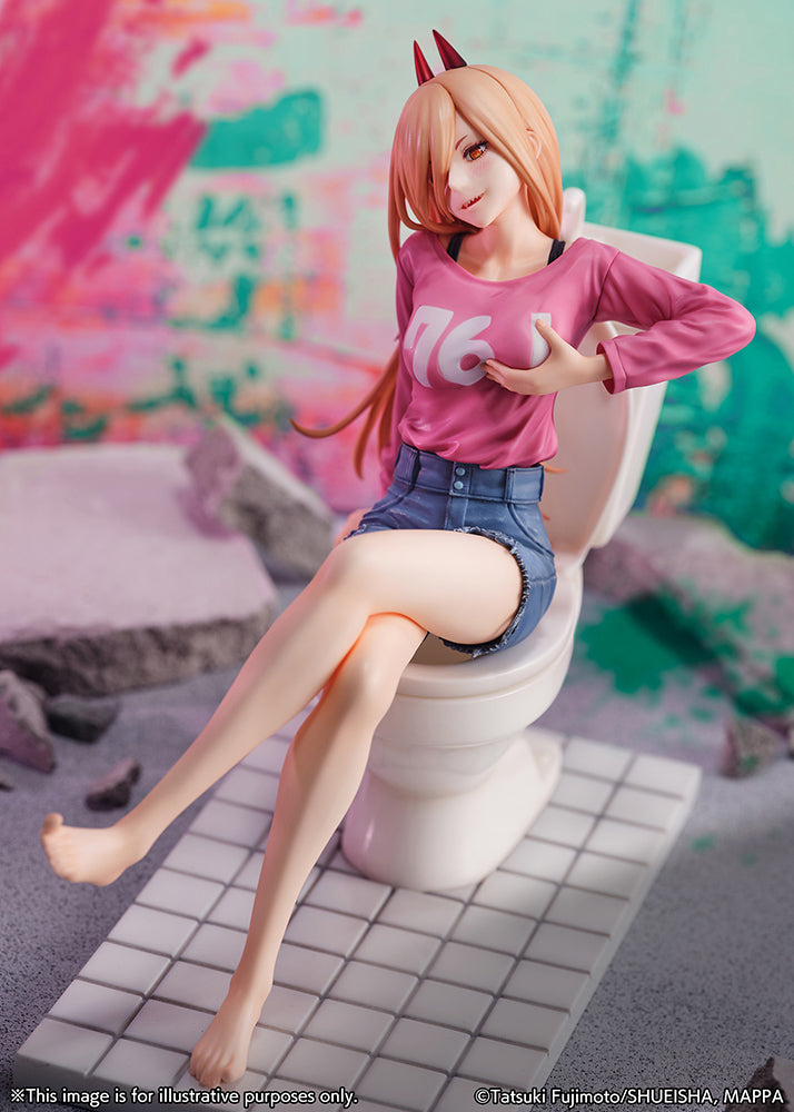 Chainsaw Man - Power 1/7 Scale Figure (eStream Ver.)