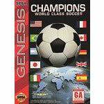 Champions World Class Soccer - Sega Genesis