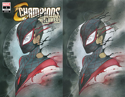 Champions #1 (Of 5) Peach Momoko Miles Morales Spider-Man Variant (10/07/2020) Marvel