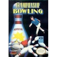 Championship Bowling - NES