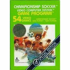 Championship Soccer - Atari 2600