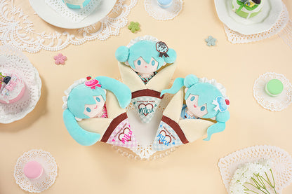 Character Vocal Series 01: Hatsune Miku Crêpe Mascot Keychain A Plush