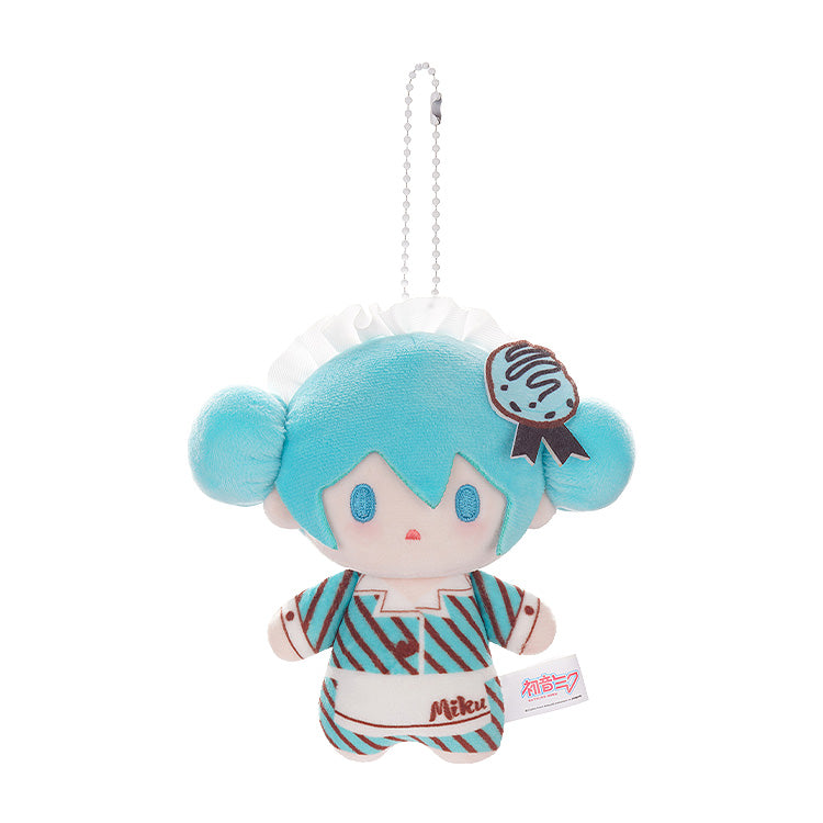 Character Vocal Series 01: Hatsune Miku Crêpe Mascot Keychain A Plush