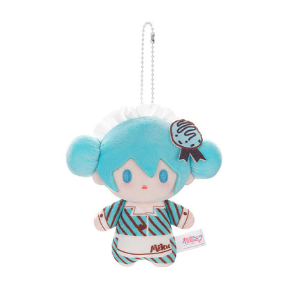 Character Vocal Series 01: Hatsune Miku Crêpe Mascot Keychain A Plush