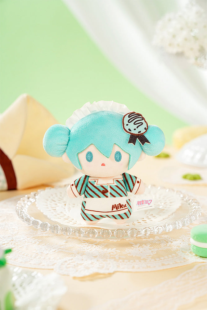 Character Vocal Series 01: Hatsune Miku Crêpe Mascot Keychain A Plush