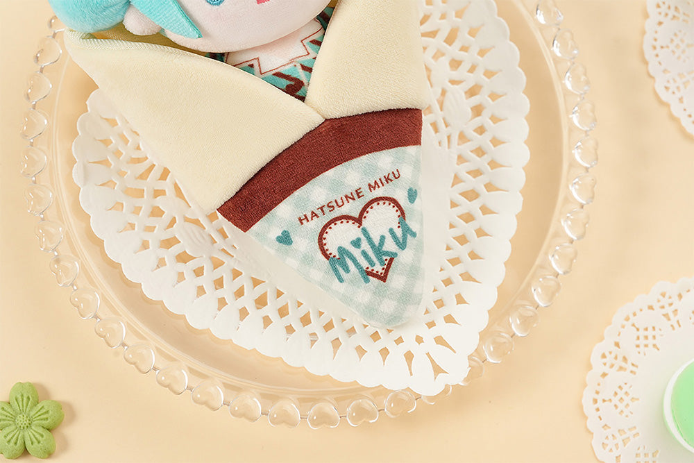 Character Vocal Series 01: Hatsune Miku Crêpe Mascot Keychain A Plush