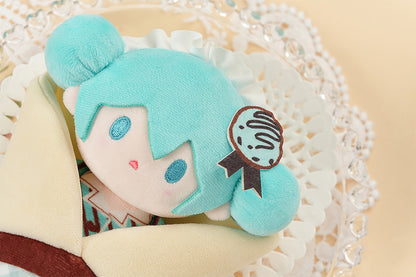 Character Vocal Series 01: Hatsune Miku Crêpe Mascot Keychain A Plush