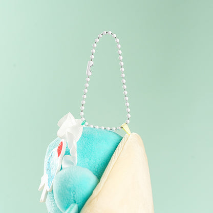 Character Vocal Series 01: Hatsune Miku Crêpe Mascot Keychain A Plush