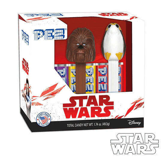 POP! PEZ: Star Wars, Chewbacca and Porg (2-PK)