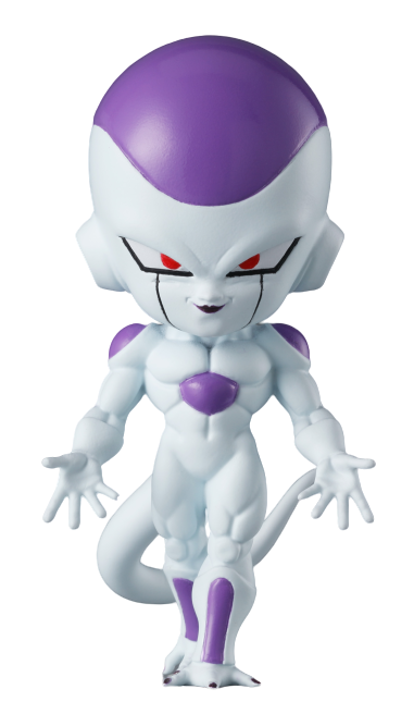 Chibi Masters Dragon Ball Super Frieza 4th Form Figure - Bandai Official