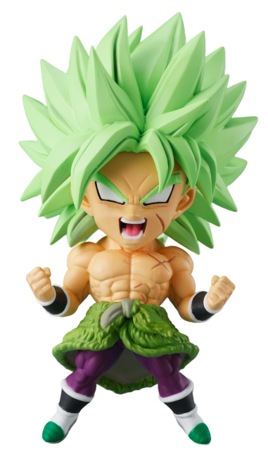 Chibi Masters Dragon Ball Super Super Saiyan Broly Figure - Bandai Official