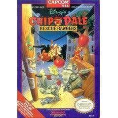 Chip And Dale Rescue Rangers - NES