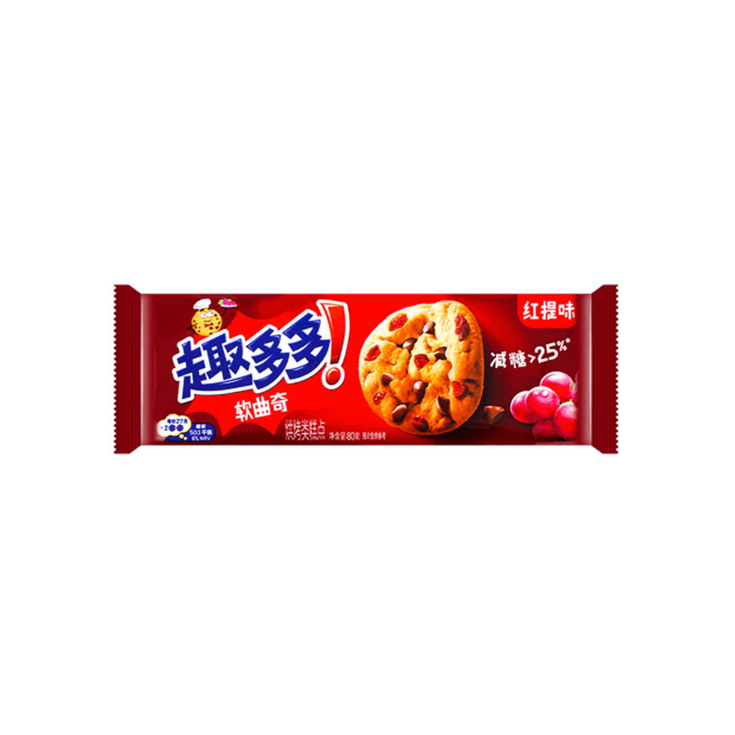 Chips Ahoy Grape (China)