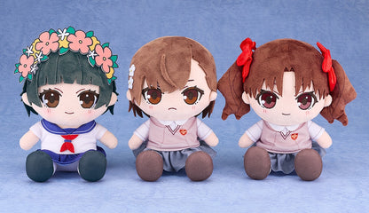 A Certain Scientific Railgun Mikoto Misaka Chocopuni Plushie - Official Collectible