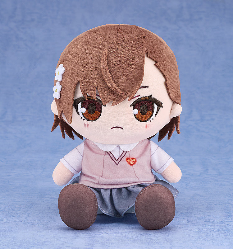 A Certain Scientific Railgun Mikoto Misaka Chocopuni Plushie - Official Collectible