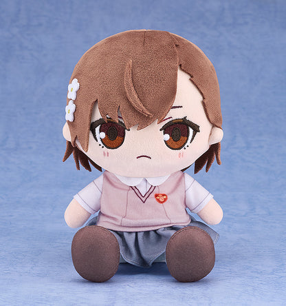 A Certain Scientific Railgun Mikoto Misaka Chocopuni Plushie - Official Collectible