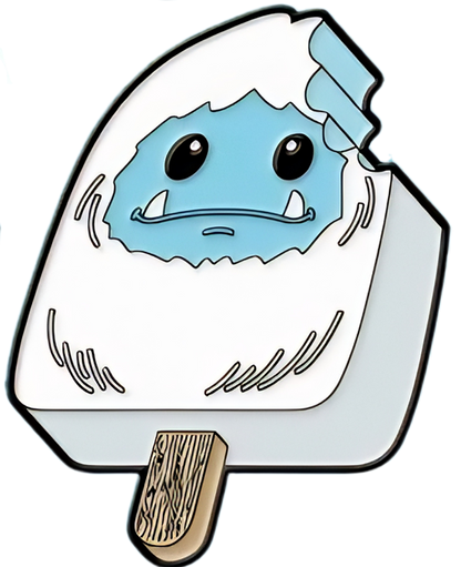 AH: Pins (Frozen Culture x Abominable Toys, Chomp (S1) Exclusive