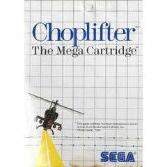 Choplifter! - Sega Master System