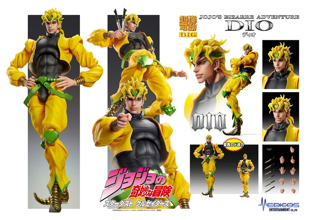 JoJo's Bizarre Adventure - Big Dio Chozokado