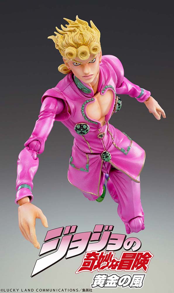 Chozokado Giorno Giovanna Figure