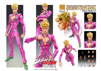 Chozokado Giorno Giovanna Figure