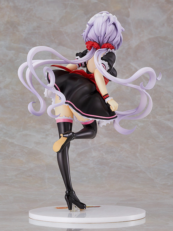 Chris Yukine Lovely Maid Style Ver Symphogear G Figure