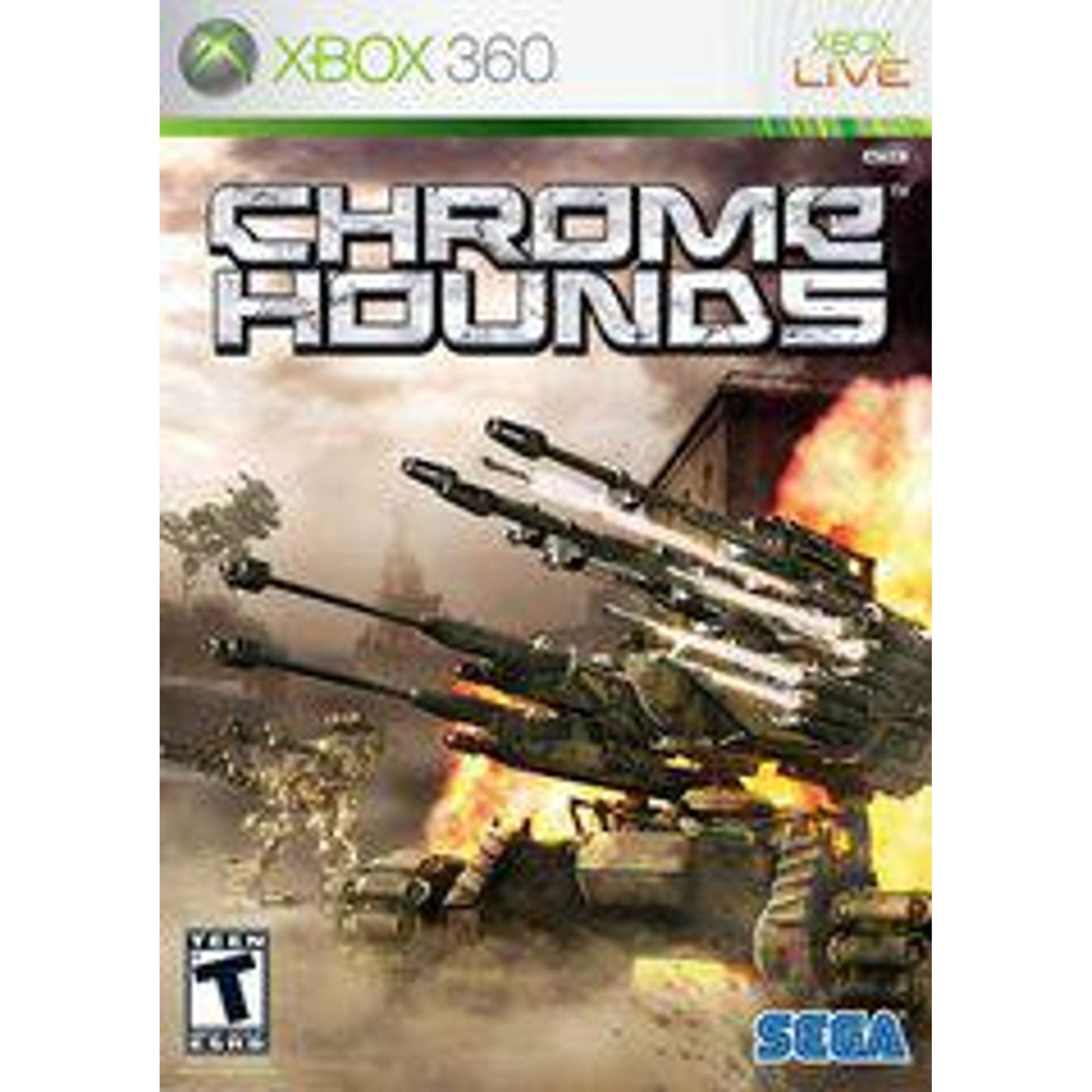 Chromehounds - Xbox 360