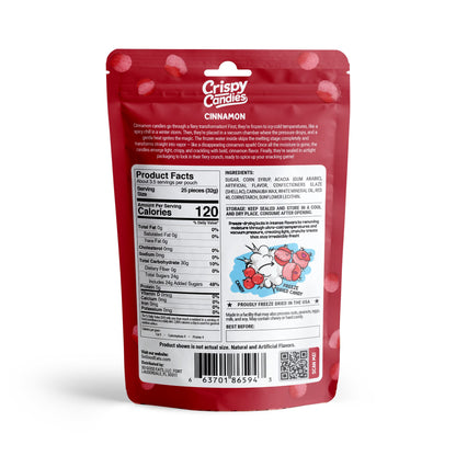 Crispy Candies - Cinnamon Freeze Dried Candy 114g