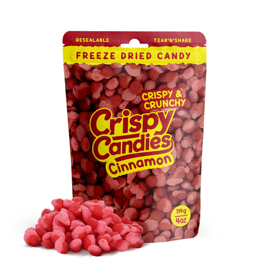 Crispy Candies - Cinnamon Freeze Dried Candy 114g