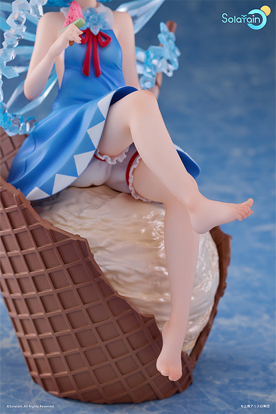 Touhou Project - Cirno 1/7 Scale Figure (Summer Frost Ver.)