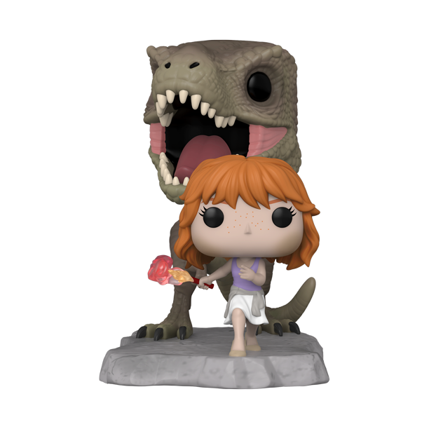 POP! Moment (Movies): 1223 Jurassic Park, Claire with Flare Exclusive