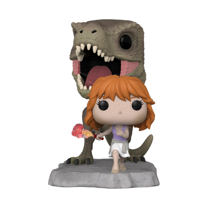 POP! Moment (Movies): 1223 Jurassic Park, Claire with Flare Exclusive