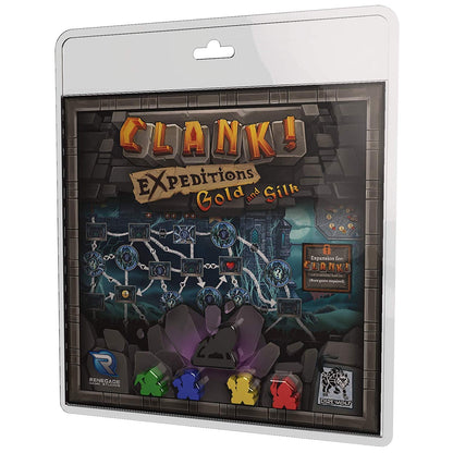 Clank! Expeditions - Gold & Silk