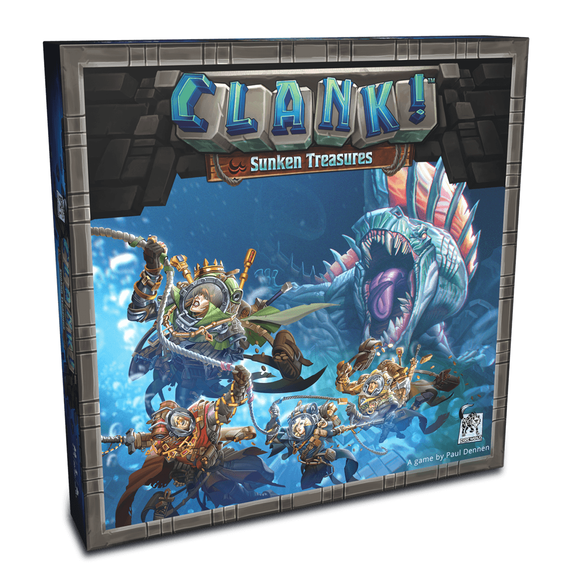 Clank!: Sunken Treasures